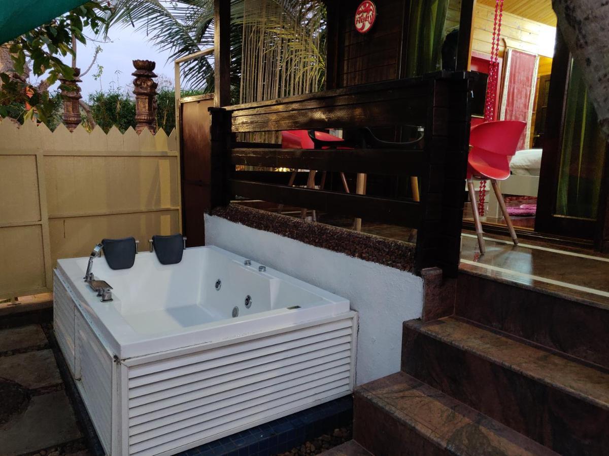 Rock Forest Goa Honeymoon Cottages Calangute Εξωτερικό φωτογραφία