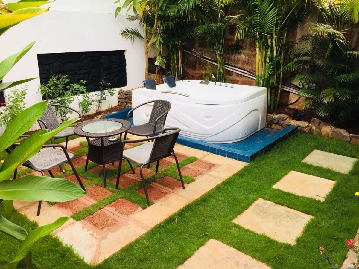 Rock Forest Goa Honeymoon Cottages Calangute Εξωτερικό φωτογραφία